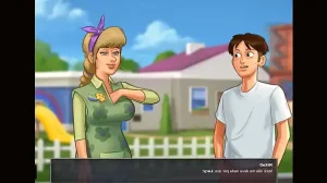 Summertime Saga ep 45 – Mais uma Coroa Gostosa vai morar comigo